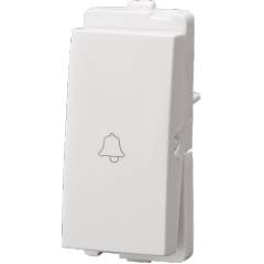 Polycab Selene 6A 1 Way Bell Push (Pack of 20)