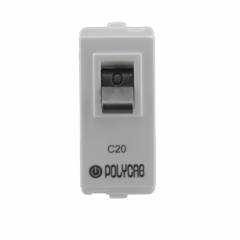 Polycab Selene SP Mini MCB-SSE0800087 (Pack of 12)