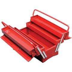 Vmax 5 Compartment Red Cantilever Tool Box