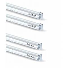 Crompton Slim Ray 18W Rectangular LED Batten Light, LDSLR18-CDL (Pack of 4)