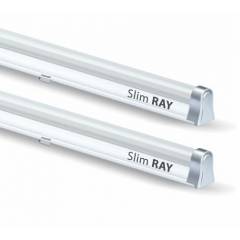 Crompton Slim Ray 18W Rectangular LED Batten Light, LDSLR18-CDL (Pack of 2)