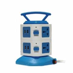 Prodot 6 Sockets & 2 USB Surge Protector, PSP-6S2U