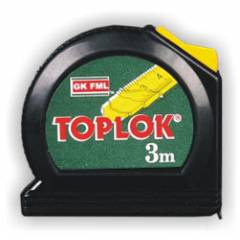 Freemans Pocket Tape Toplok (With Belt Clip and Lock) 3m-TL (Pack of 10)