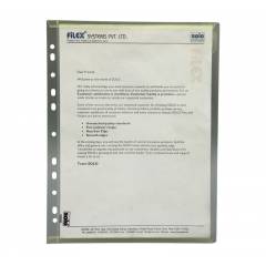 Solo Document File Bag, CH201, Size: A4 (Pack of 10)