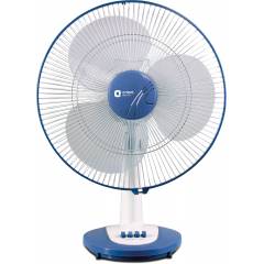 Orient 1330rpm Desk 25 Table Fan, Sweep: 400 mm