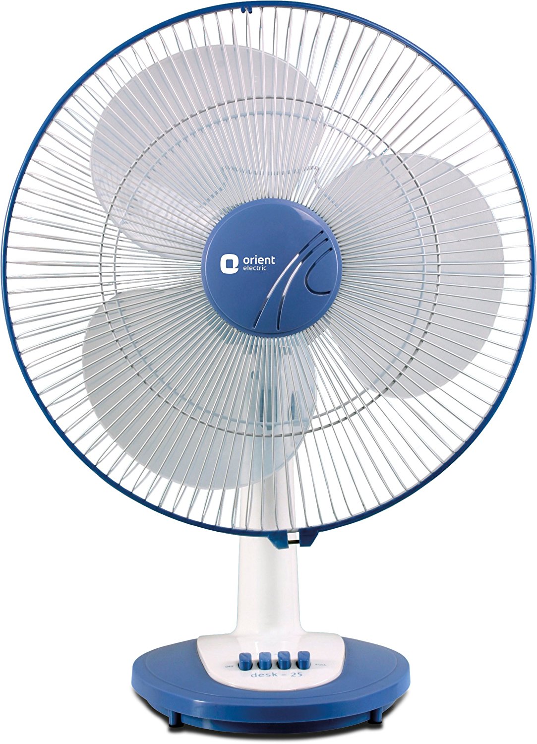 Buy Orient 1330rpm Desk 25 Table Fan Sweep 400 Mm Online At Best