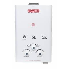 Sameer 6 Litre Creamish White Gas Geyser