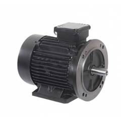 Bharat Bijlee 120HP 6 Pole Foot Cum Flange Squirrel Cage Induction Motor, 2J31M633