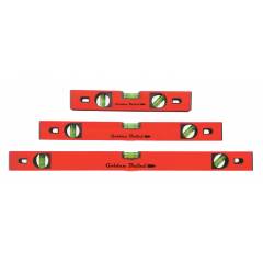 Golden Bullet 12 Inch Magnetic Red Spirit Level