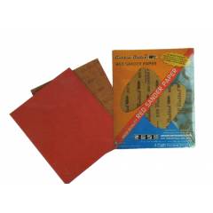 Golden Bullet 180 Grits Aloxide Dry Sander Paper, Size: 230x280mm (Pack of 50)