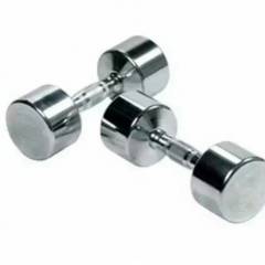 Arnav 3kg Steel Chrome Fixed Weight Dumbbell, OSB-700220
