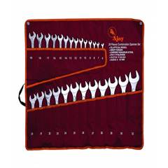Ajay A-107 Combination Spanner Set with Tetron Pouch
