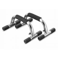 Arnav Imported I Type Steel Push Up Bars/Stand with Form Grip, OSB-700305