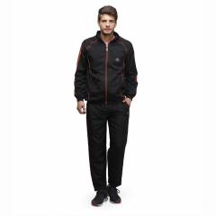 Abloom 134 Black & Orange Tracksuit, Size: L