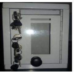 Asian Loto ALC-LGB1 Portable Metal Group Lock Box With Five Different Keys To Lockout