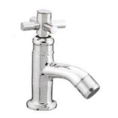 SD Max Cross Series Pillar Faucet, Size: 12 Inch