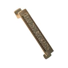 Q-Seven Tiger 150mm Satin Silver Finish Handle