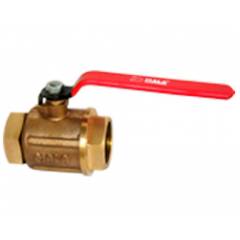 Mala Bronze Heavy Ball Valve, MM-201, Size: 1 1/4 Inch