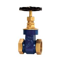 Mala Bronze Screwed Gate Valve, MM-101, Size: 4 Inch