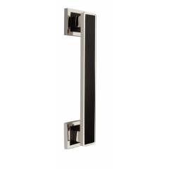 Atom Wooden Finish Pull Handle, O-110