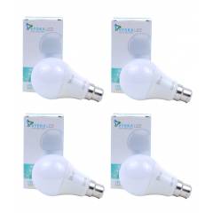 Syska 3W B-22 White LED Bulbs (Pack of 4)