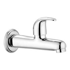 Eauset Oblo Single Lever Bibcock Long Body with Wall Flange, FOB012
