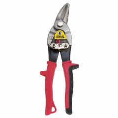 Stanley 254mm Left Curve Maxsteel Aviation Snip, 2-14-562