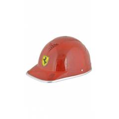 NSD Red Ladies Cap Helmet, Size: L