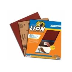 Norton Lion Open Kote Dry Sheet Paper Sheets, AOP29L (Pack of 500)