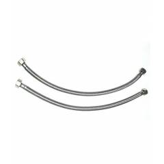 Havells 18 Inch Stainless Steel Flexi Connection Pipe, GSSGGX0030 (Pack of 2)