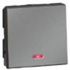 Legrand Arteor Switch - 32 A - DP 1 Way With Indicator 2 Module, 5736 12, (Pack of 3)