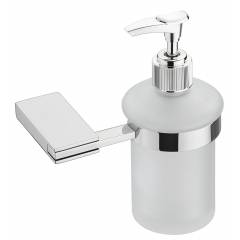 Jovial 311 Clubby Stainless Steel Glossy Finish Liquid Soap Dispenser