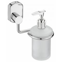Jovial 210 Curio Stainless Steel Glossy Finish Liquid Soap Dispenser
