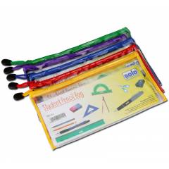 Solo Student Pencil Box, PB104 (Pack of 10)