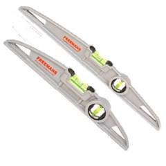 Freemans Trapezoidal Aluminum Levels, Length: 300 mm