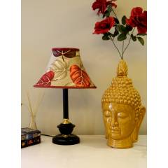 Tucasa Table Lamp with Poly Silk Shade, LG-511, Weight: 500 g