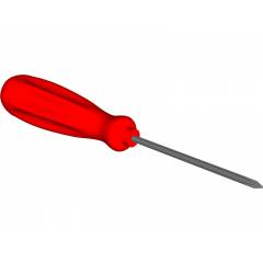 Semato Sanjana Phillips Head Screw Driver No. 002 (Pack of 20)