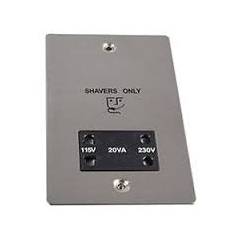 GreatWhite Myrah Black Hotel and Hospitality Shaver Socket transformer, 40304-BK
