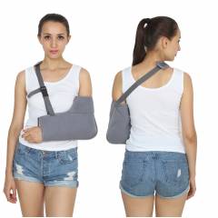 KS Care Grey Comfortable Soft Arm Sling, KS-2008-S, Size: Small