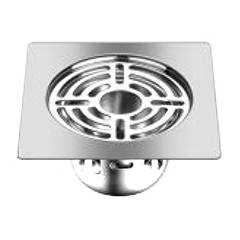 Ebax Jasper Big Glossy Sink Drain, Size: 6x6 in