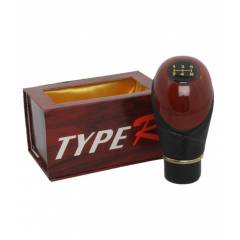 G-King Leather & Plastic Black Gear Knob For Chevrolet Enjoy