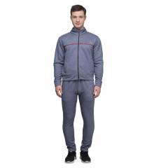 Abloom 143 Grey & Red Tracksuit, Size: M