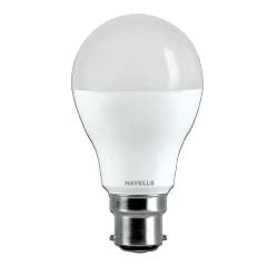 Havells 10W B-22 Warm White Lumeno LED Ball Bulb (85 Lumen/Watt) (Pack of 2)