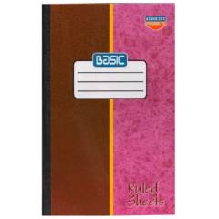 Aeroline 00405 Basic Large Exercise Book (Pack of 5)