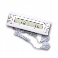 Alla-France 91000-028/F Digital IR Thermometer Double Probe & Display