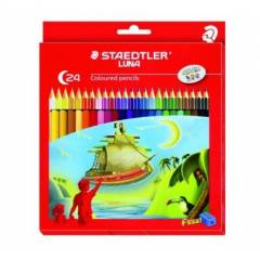 Staedtler 136 C 24 Luna Coloured Pencil (Pack of 24)