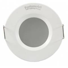 FortuneArrt 5W Round White LED Ceiling Downlight
