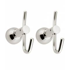 Doyours Sky Neno Series 2 Pieces SS Cloth Hook/Napkin Hanger/Robe Hook Set, DY-0400