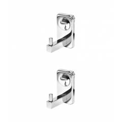 Doyours Metro Series 2 Pieces SS Cloth Hook Set, DY-0758