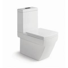 Saniqua Wall Hung Two Piece Toilet, SAN 401, Dimensions: 650x360x550 mm